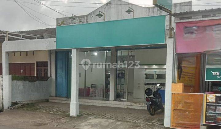 dijual toko 1 lantai tengah kota Purwokerto 1