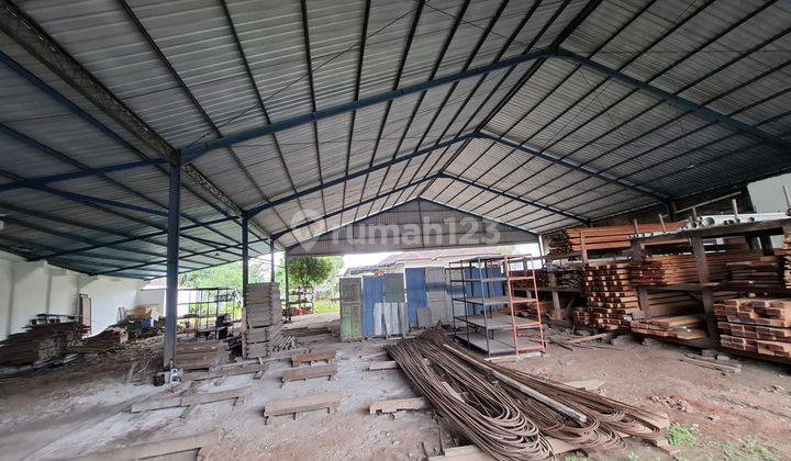 dijual gudang luas di kota purwokerto 2
