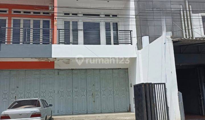 disewakan ruko 2 lantai siap pakai di purwokerto timur 1