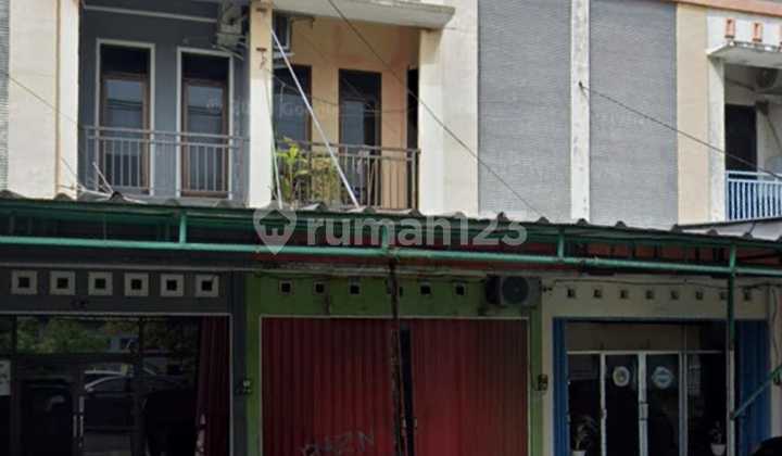 Two-Story Shop House for Sale in Cilacap