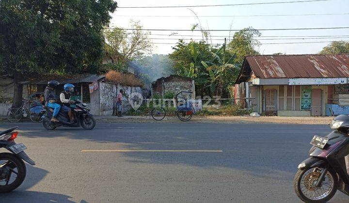 Dijual Cepat Tanah Strategis Jalan Raya di Sokaraja 1