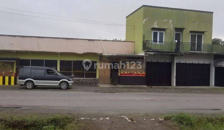 dijual cepat toko hook pinggir jalan di sokaraja 1