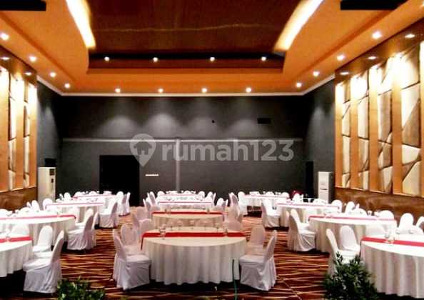 For sale, fully furnished active *3 hotel near Purwokerto Sports Hall. 2