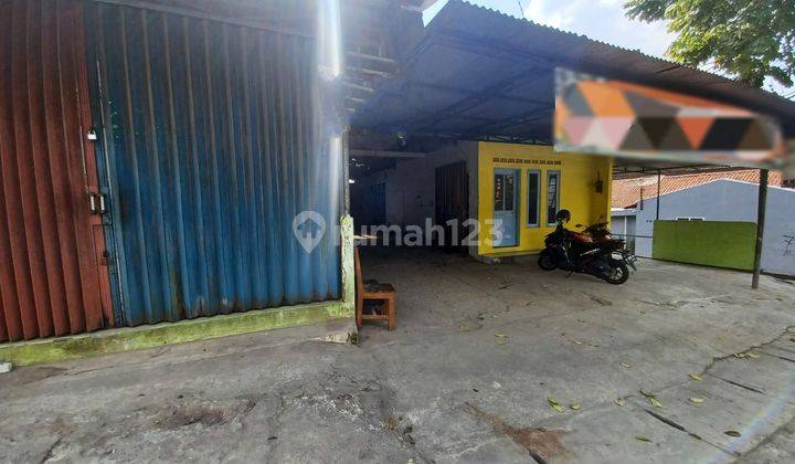 dijual tanah dan bangunan di kota Purwokerto 1