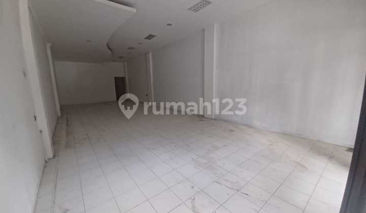 For rent: Former Kodim 2-story shop house in Purwokerto. 2