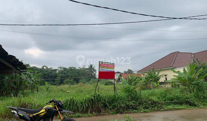 Dijual Tanah Residensial Shm Jalan Haji Supriyadi Tigaraksa 1