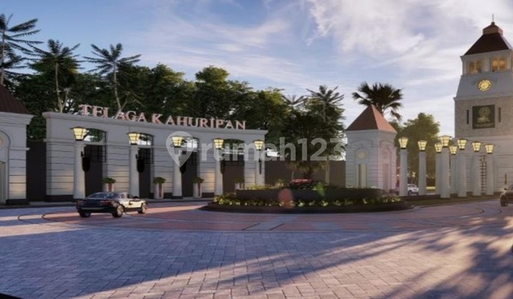 Dijual Rumah 2 Lantai di Telaga Kahuripan Kemang Bogor 2