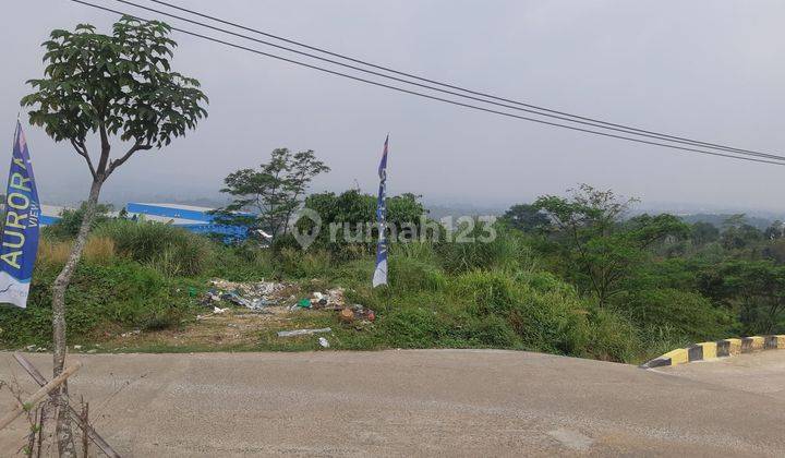 tampak depan dijual kapling 98 m2 shm