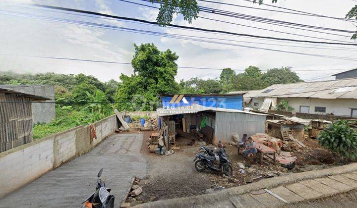 Dijual Tanah SHM Lokasi Jl. Pramuka Nanggewer Cibinong Bogor 2