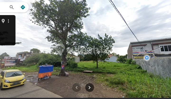 Dijual Tanah Komersial 1.327 M2 di Jl Pangeran Sogiri Kota Bogor