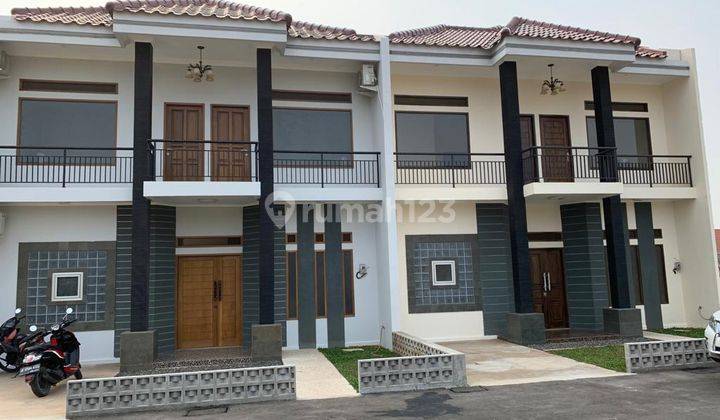 Dijual Rumah Baru Modern Klasik Type 2 Lantai di Sukasari  1