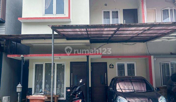 Dijual Rumah Lokasi Strategis di Depok Terrace Townhouse 1