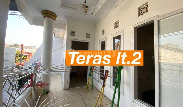 Dijual Rumah 4 Kt SHM di Bulak Kapal Permai, Jl Kambuna Bekasi 2