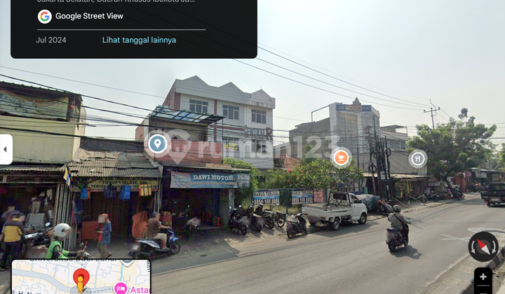 Three-Story Linked Shop-House Across from Bakmi Gacoan Cipulir, Ciledug 2