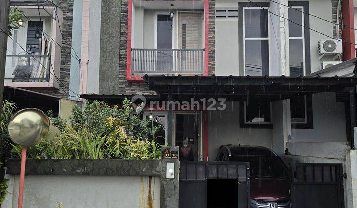 Dijual Rumah 2 Lantai Boulevard di Villa Bogor Indah 6  1