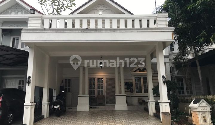 Dijual Rumah Rapi Siah Huni SHM di Kota Wisata Cibubur