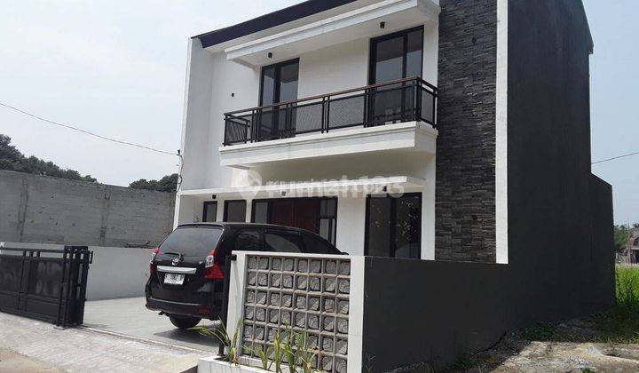 Dijual Rumah Baru 2 Lantai SHM di Kota Bogor 1