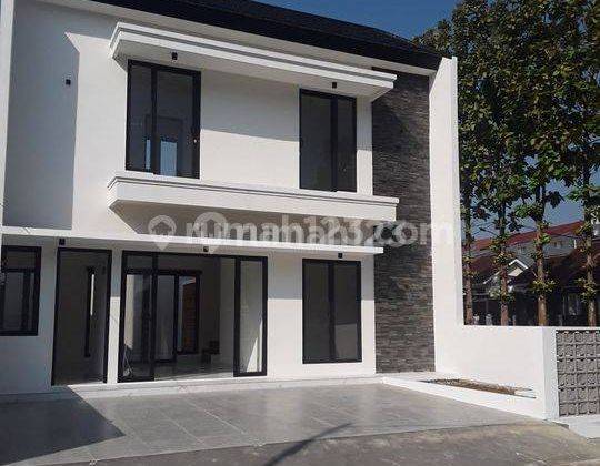 Dijual Rumah Baru 2 Lantai SHM di Kota Bogor 2