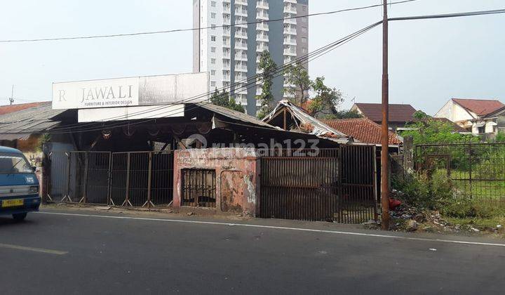 Dijual Tanah Komersial SHM di Jl Ciherang Dramaga 2