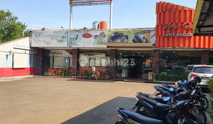 Dijual Ruko Restoran di Jl Soleh Iskandar Kota Bogor 1