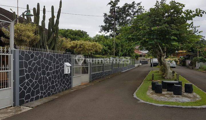 Rumah Rumah Asri Tanah Luas di Jl Lawanggintung Batutulis Kota Bogor 1