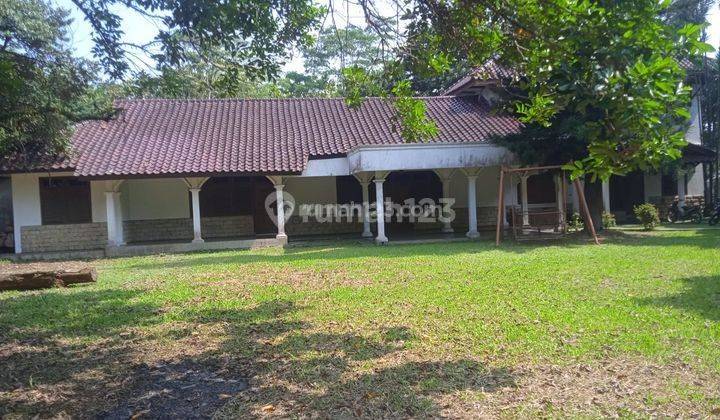 Dijual  Tanah SHM Luas 2,5 Ha di Katulampa Kota Bogor 1