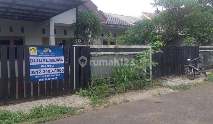 Rumah Dijual Siap Huni di Cimanggu Permai, Kavling Surya. 1