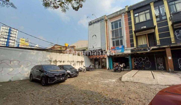 Dijual Ruko 3 Lantai di Jalan Soleh Iskandar, Tanah Sareal 2