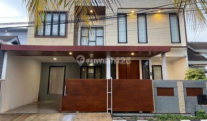 Dijual Rumah Huni Full Furnished di Bogor Raya Residence 1