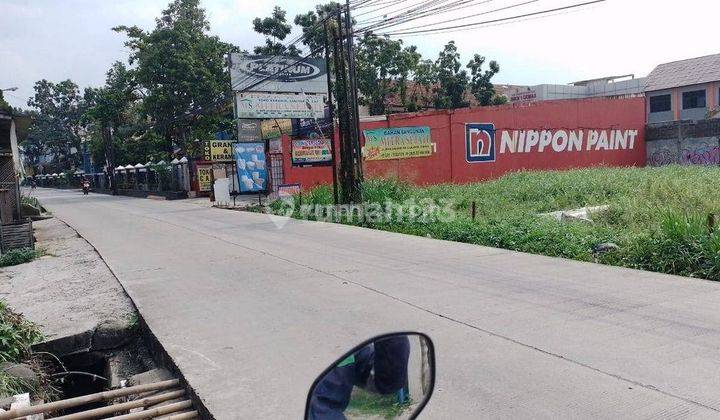 Dijual Tanah Komersil Pinggir Jalan Raya di Laladon, Ciomas 2