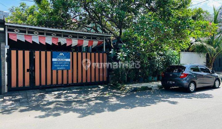 Rumah Dijual Jl Boulevar Bambu Raya Siap Huni di Taman Yasmin 2