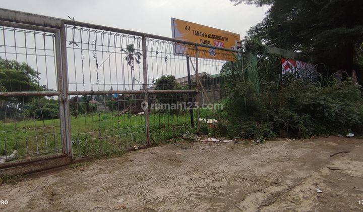 Tanah Luas SHM Lokasi Cinangka Sawangan di Kota Depok 1