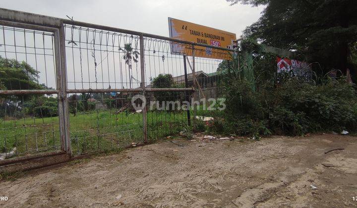 Tanah Luas SHM Lokasi Cinangka Sawangan di Kota Depok 2