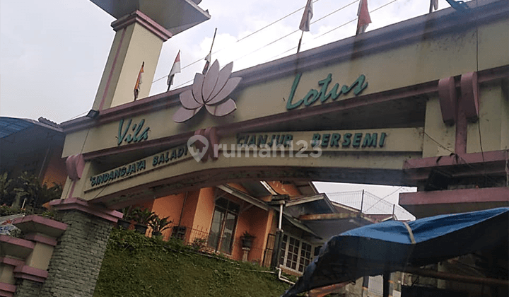 Tanah di Komplek Villa Lotus Garden Blok S17 Cianjur 2