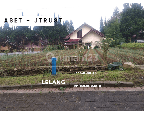 Tanah di Komplek Villa Lotus Garden Blok K No 26 A Cianjur 2