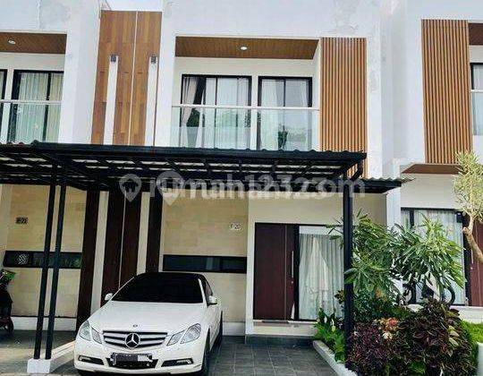 Rumah Bernuansa Jepang di Green Bamboo Terrace di Tajur Bogor 2