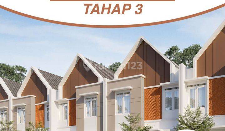 Bogor Raya Residence Terracotta Type 105 87 Tahap 3 di Kota Bogor 2