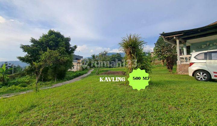 Jual Tanah Kavling 500 M2 di Cisarua Puncak 1