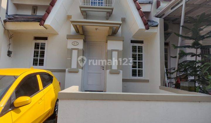 Rumah Dijual Sentul City Cluster Victoria Mahkota Onix  2