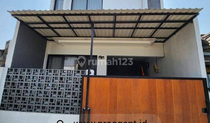 Rumah Dijual 2 Lt SHM Siap Huni di Bogor Asri, Cibinong 1