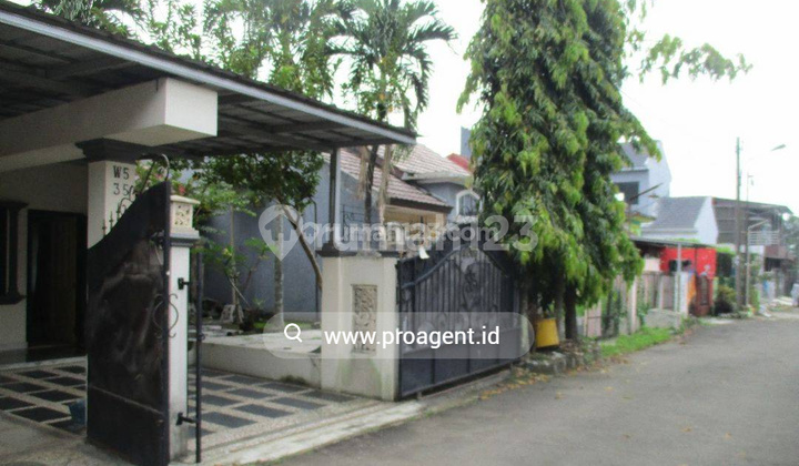Dijual Rumah Lt 180 M2 SHM di Bukit Cimanggu City 