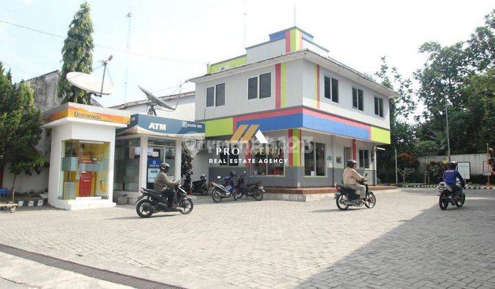 Jual Spbu Aktif SHM di Jl Monumen Jogya Kembali , Jogyakarta 2