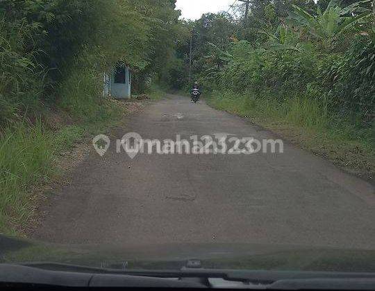 Dijual Tanah Kebun SHM 5,3 Ha di Cigudeg 1