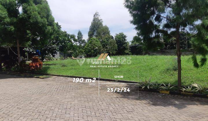 Jual Tanah Kavling190 M2 di Bogor Raya Terracota di Kota Bogor 1