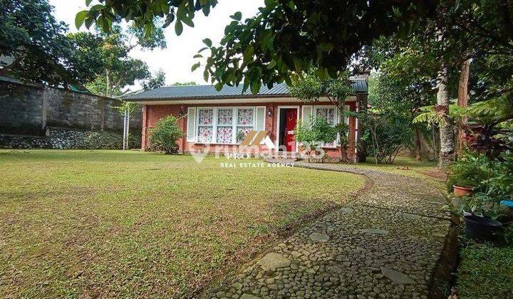 Villa Tepi Danau View Gunung di Ciapus, Bogor 2