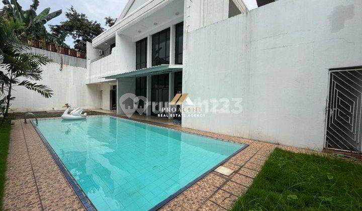 Dijual Rumah Mewah Plus Kolam Renang di Bangka, Jakarta Selatan 1