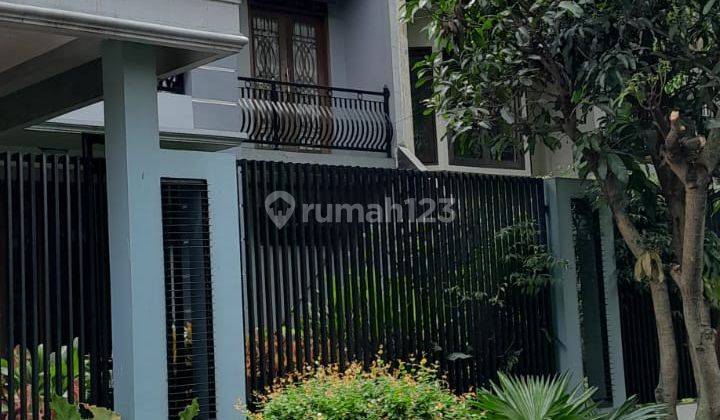 Rumah 2 Lantai Dijual Siap Huni di Bukit Cimanggu City, Bogor 1