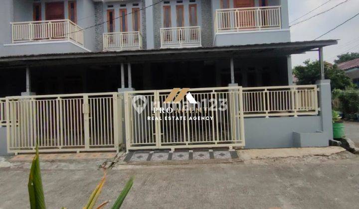 Dikontrakkan Rumah 2 Lantai Siap Huni di Lalaldon Bogor 1