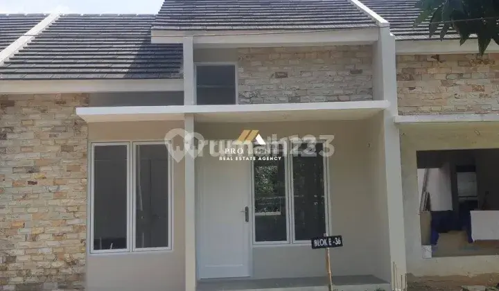 Rumah 1 Lantai Siap Huni di Cibinong River View Residence 1