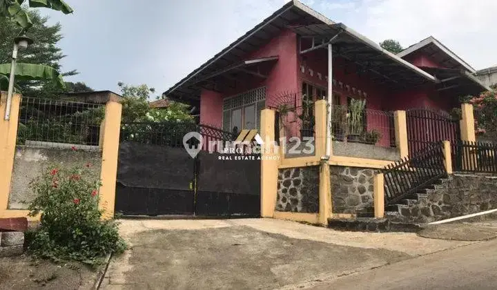 Dijual Rumah Tinggal Besar di Jalan Raya Rumpin, Leuwiliang Bogor 1